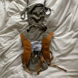 Sakura Bloom cattier Onbuhimo in sage